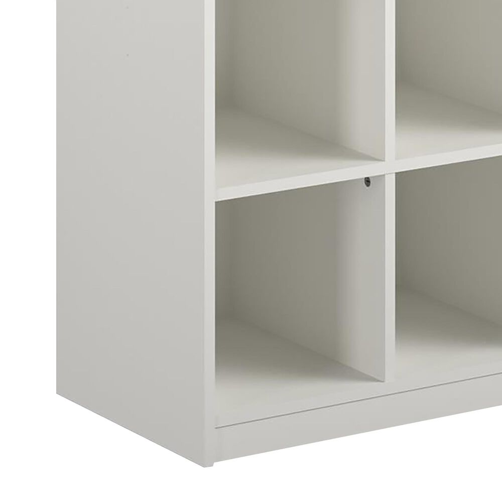 DHP Closet Storage System in White, , large