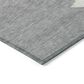 Dalyn Rug Company Wonderland WN33 3" x 5" Gray Indoor/Outdoor Area Rug, , large