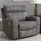 Ashley Next-Gen Durapella Power Recliner in Slate, , large
