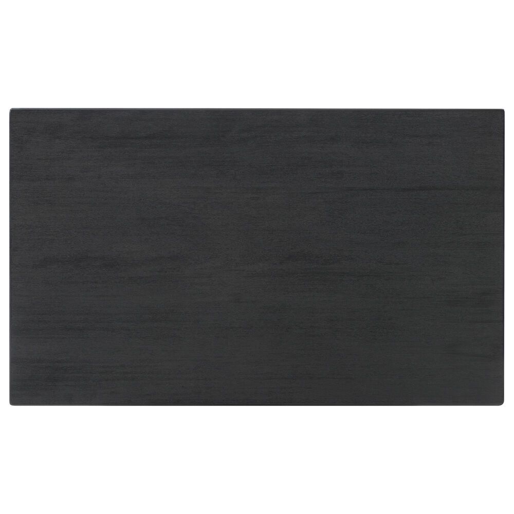 Linon Home Decor Jorissen Dining Table in Dark Charcoal - Table Only, , large