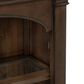 Belle Furnishings Buffet and Hutch in Dark Brown, , large