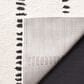 Safavieh Melody MEL114A 2"2" x 8" Ivory and Black Runner, , large