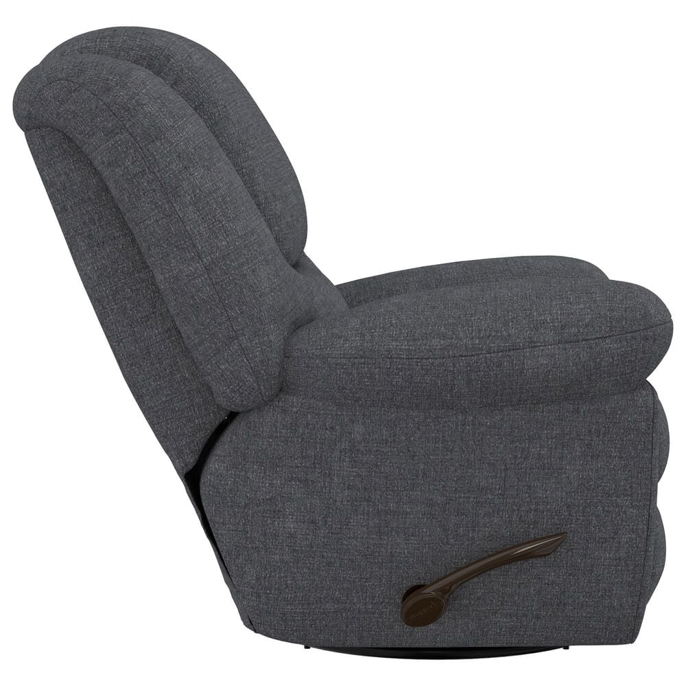 Catnapper Trifecta Power Swivel Recliner in Smoke, , large