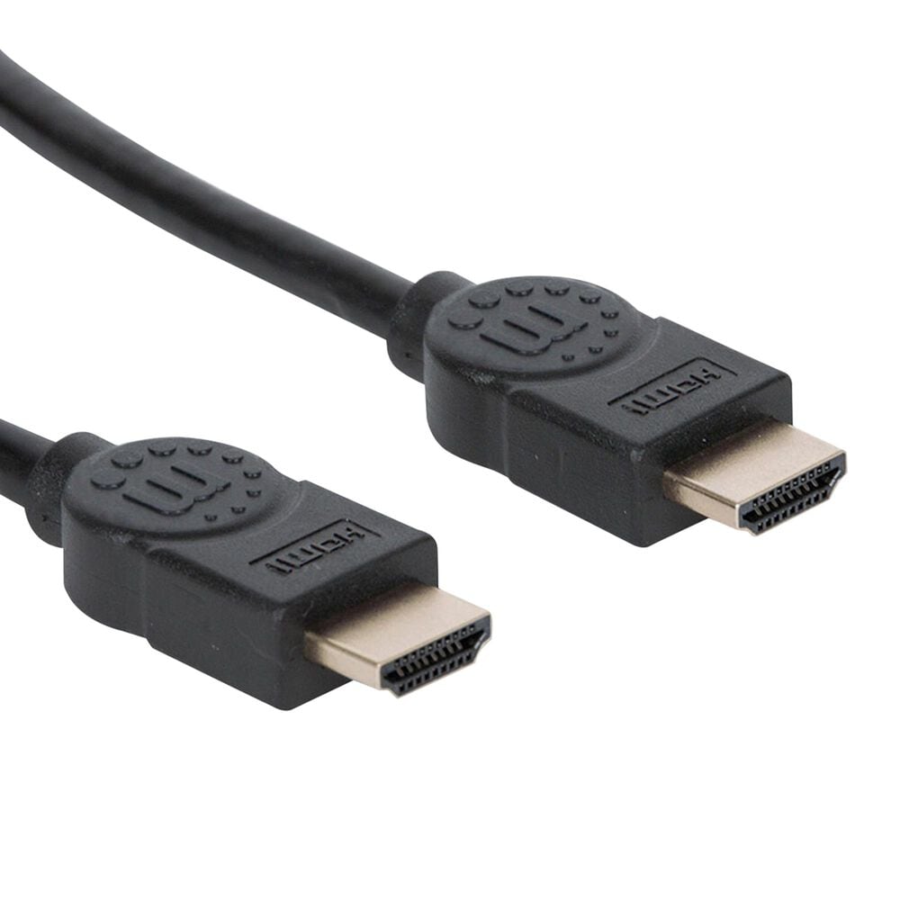 Manhattan 6&#39; Premium High Speed HDMI Cable with Ethernet in Black, , large