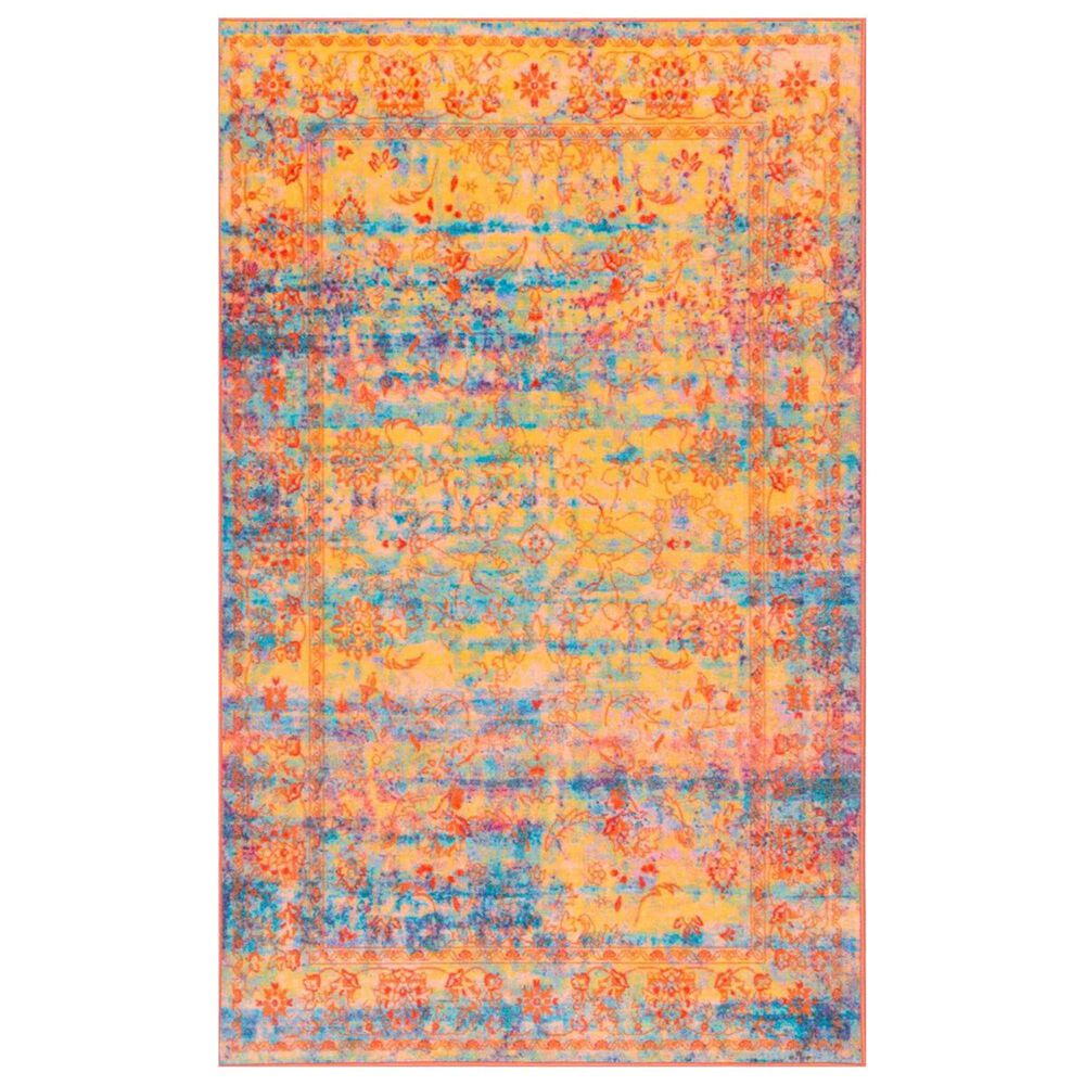nuLOOM Giza MCGZ37A 5' x 8' Yellow Area Rug, , large