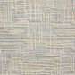Loloi Woodriff Blue and Bone 9"6" x 13"6" Area Rug, , large