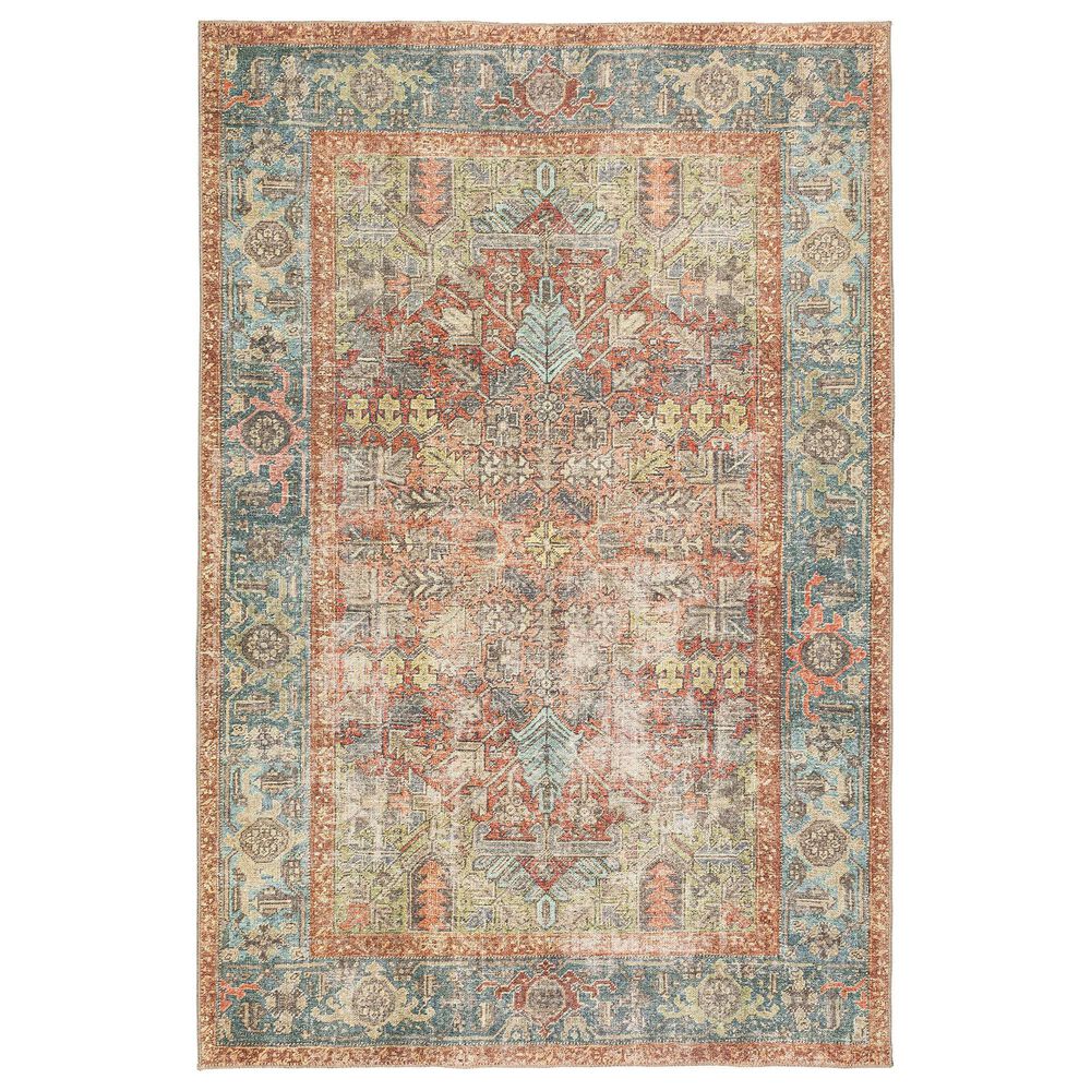 Dalyn Rug Company Kars 10" x 13" Nutmeg Area Rug, , large