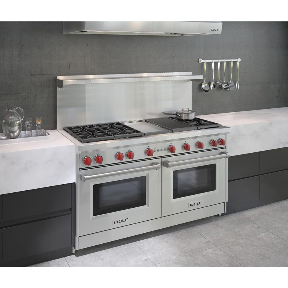 Wolf 60&quot; Professional Double Oven, , large