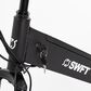 Swift E-Bikes RX 20" Compact Electric Cruiser Bike in Black, , large