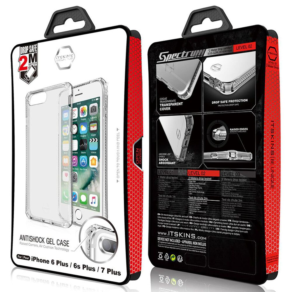 Itskins Spectrum Clear Case For Apple Iphone 7 8 Plus In Transparent Nebraska Furniture Mart 750x1334 for:iphone 6, iphone 6s, iphone 7, iphone 8, ipod touch 6 generation. nebraska furniture mart