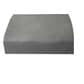 Hestan 42" Carbon Fiber Built -In Grill Cover in Black, , large