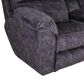 Catnapper Sedona Power Reclining Console Loveseat with Power Headrest in Smoke, , large