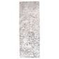Feizy Micah 2"10" x 7"10" Silver and Gray Runner, , large