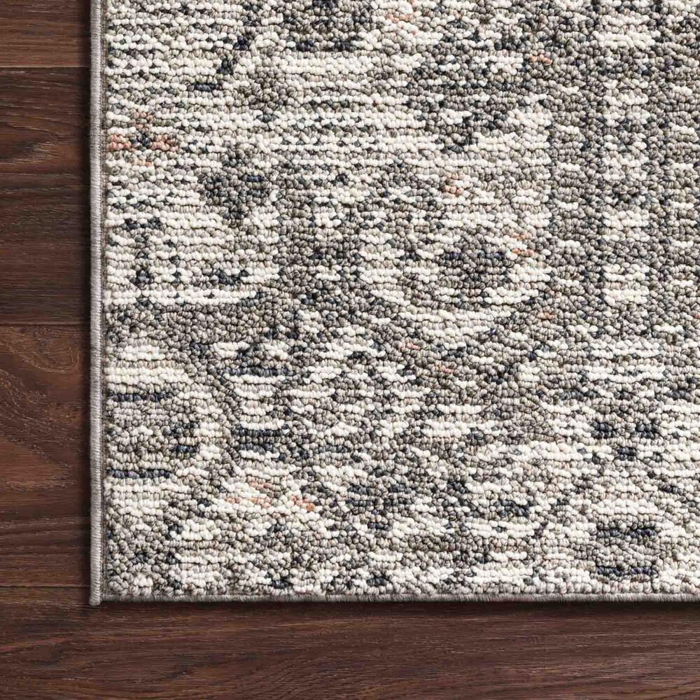 Loloi Cole 2&#39;7&quot; x 7&#39;9&quot; Ivory and Multicolor Indoor/Outdoor Runner, , large