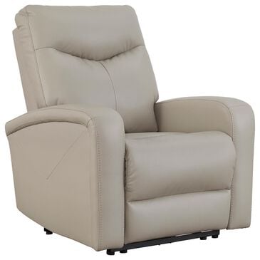 Ashley Ryversans Power Recliner in Dove Gray, , large