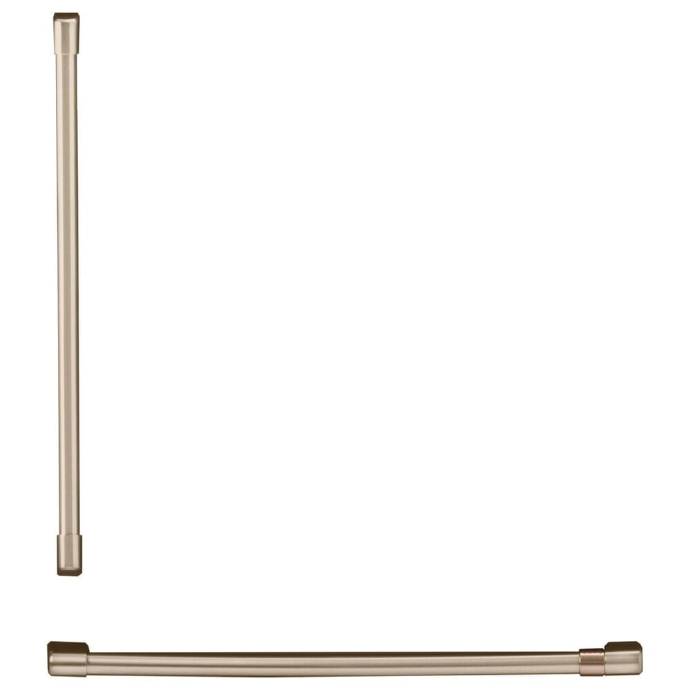 Cafe 2-Piece Refrigeration Handle Kit in Brushed Bronze, , large