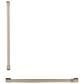 Cafe 2-Piece Refrigeration Handle Kit in Brushed Bronze, , large