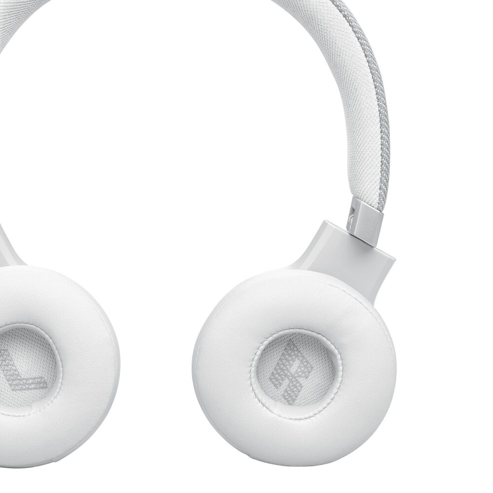 JBL Wireless On-Ear Headphones with True Adaptive Noise Cancelling in White, , large