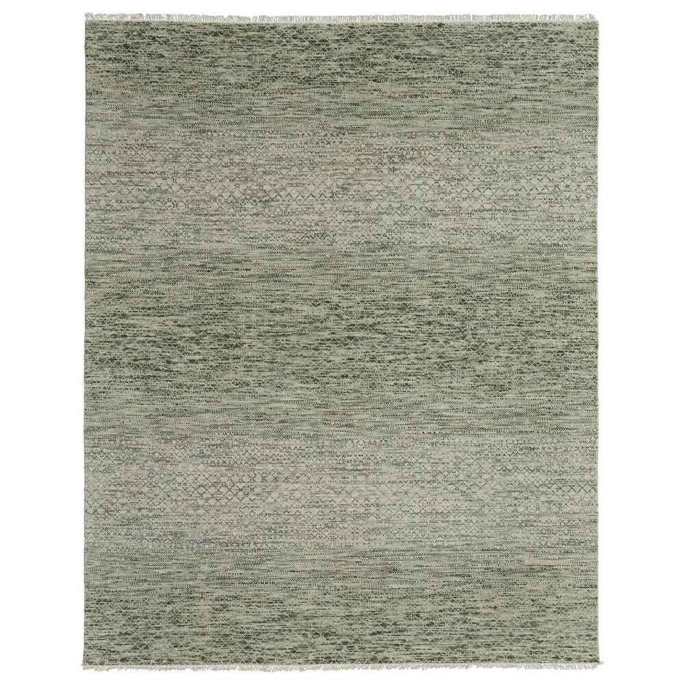 Feizy Branson 2"6" x 10" Green and Ivory Runner, , large