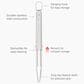 Joseph Joseph GrillOut BBQ Tongs with Retractable Head in Stainless Steel, , large