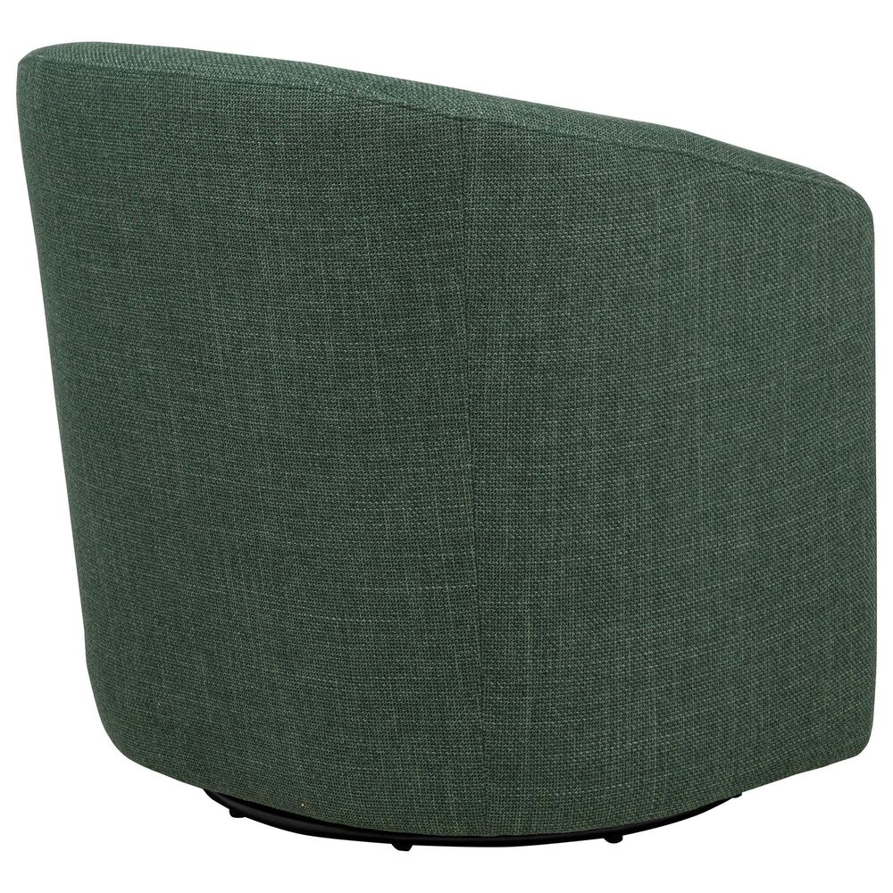 Coaster Mossbrook Swivel Accent Chair in Green, , large