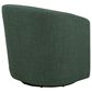 Coaster Mossbrook Swivel Accent Chair in Green, , large