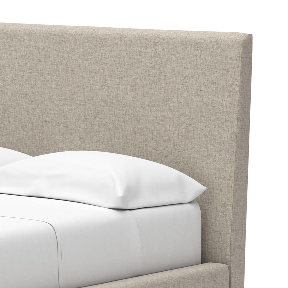 Ashley Cielden Full Upholstered Platform Bed with Roll Slats in Tan, , large