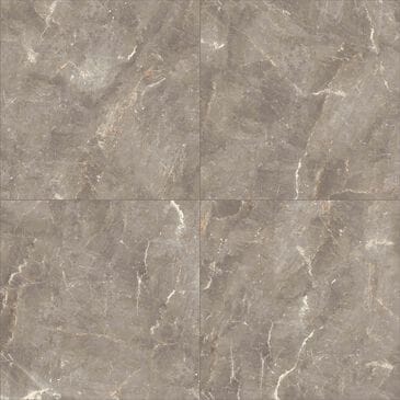 Emser Savino Ecru 32" x 32" Polished Porcelain Tile, , large