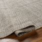 Surya Hope White, Medium Gray, Taupe, Brown, Light Brown and Dark Brown 12" x 15" Area Rug, , large