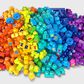 Mattel Even Bigger Blocks Building Set with Storage Bag for Toddler in Multicolor, , large
