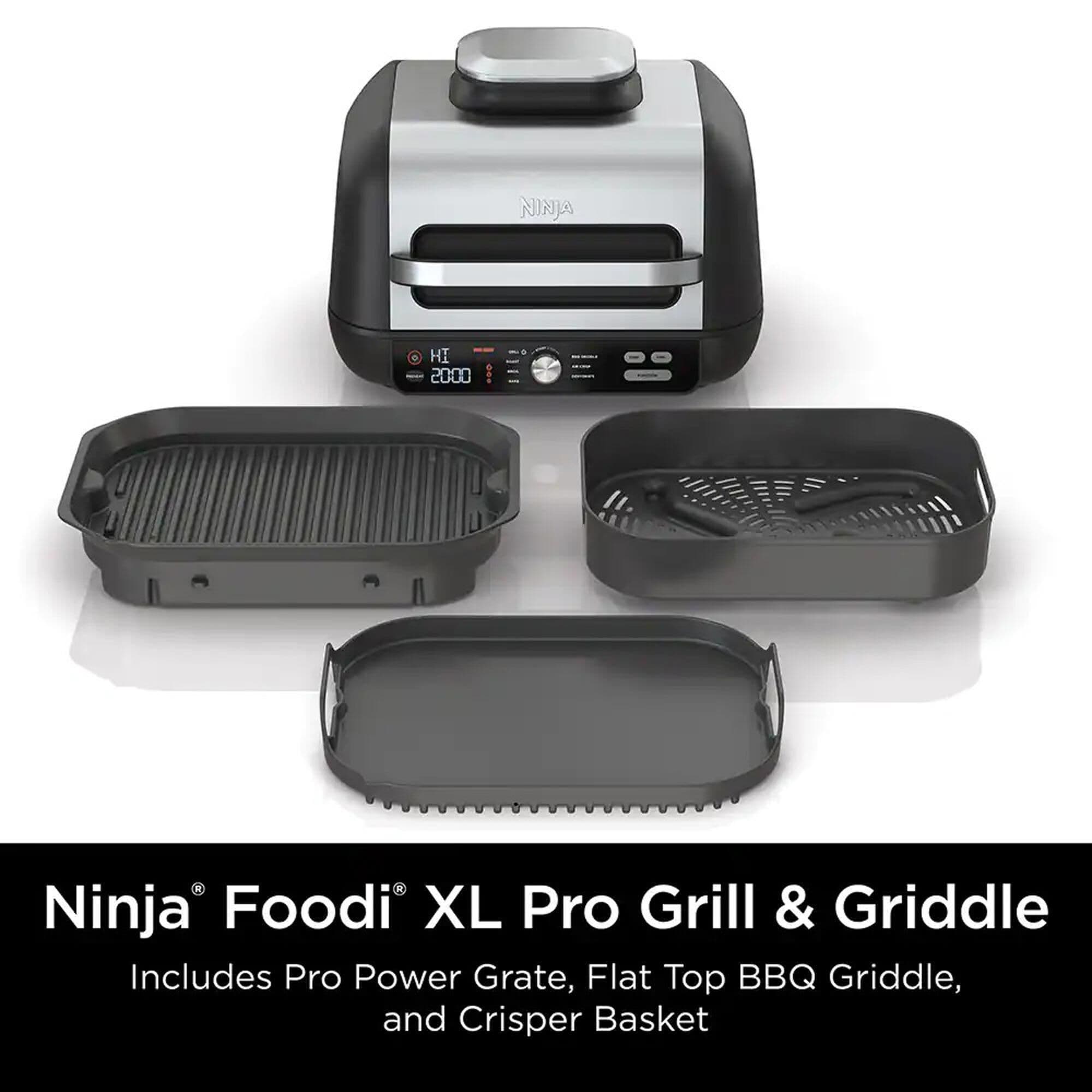 Ninja foodi crisper discount