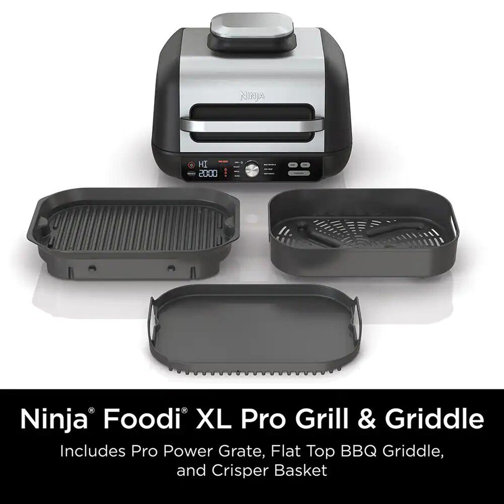 Ninja Foodi XL Pro Grill, Griddle & Air Fryer