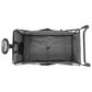 Wonderfold Utility Push and Pull Folding Wagon in Black and Gray, , large