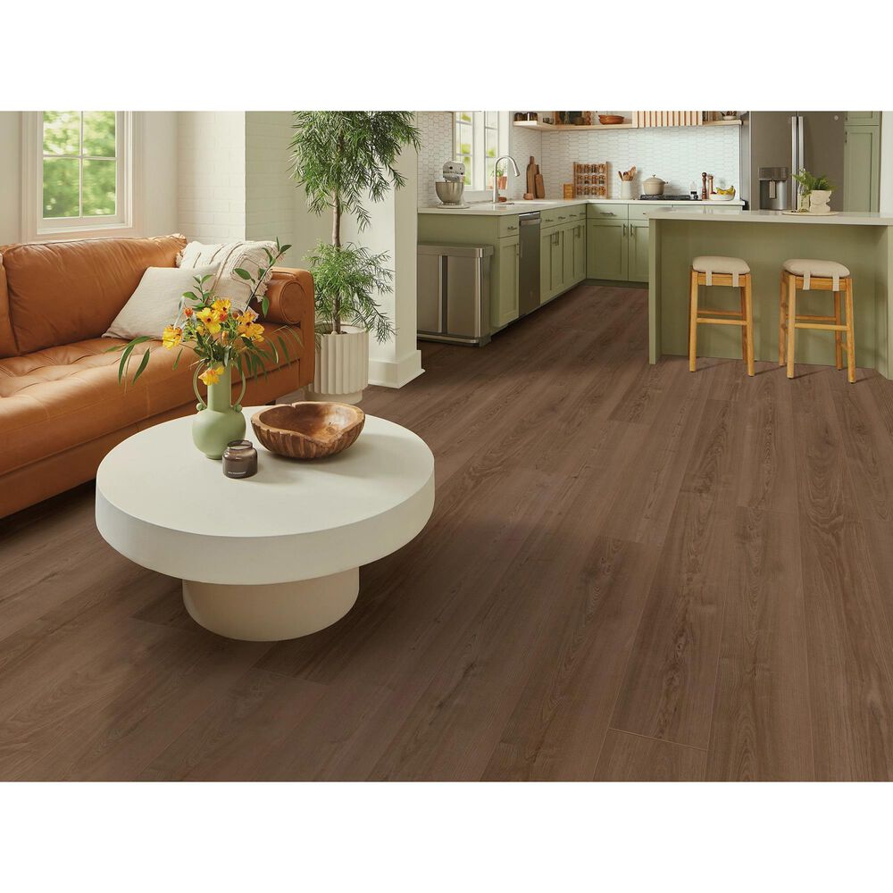 Shaw Titan HD Plus Platinum Aged Saddle 9" x 72" Luxury Vinyl Plank, , large