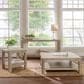Pacific Landing Solano Console Table in Weathered Mango, , large