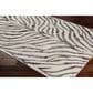 Surya City 3"11" x 5"7" Charcoal, Light Slate, Light Beige, Taupe and Black Area Rug, , large
