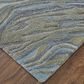 Feizy Rugs Kawai 10" x 14" Green and Multicolor Area Rug, , large