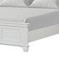 New Heritage Jamestown King Bed in White Brushed, , large