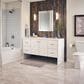 MS International Bernini Bianco 12" x 24" Matte Porcelain Tile, , large