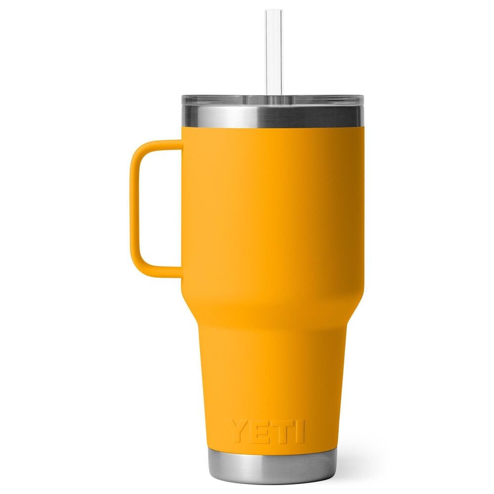 YETI Rambler 35 Oz Straw Mug with Straw Lid in Beekeeper, , large