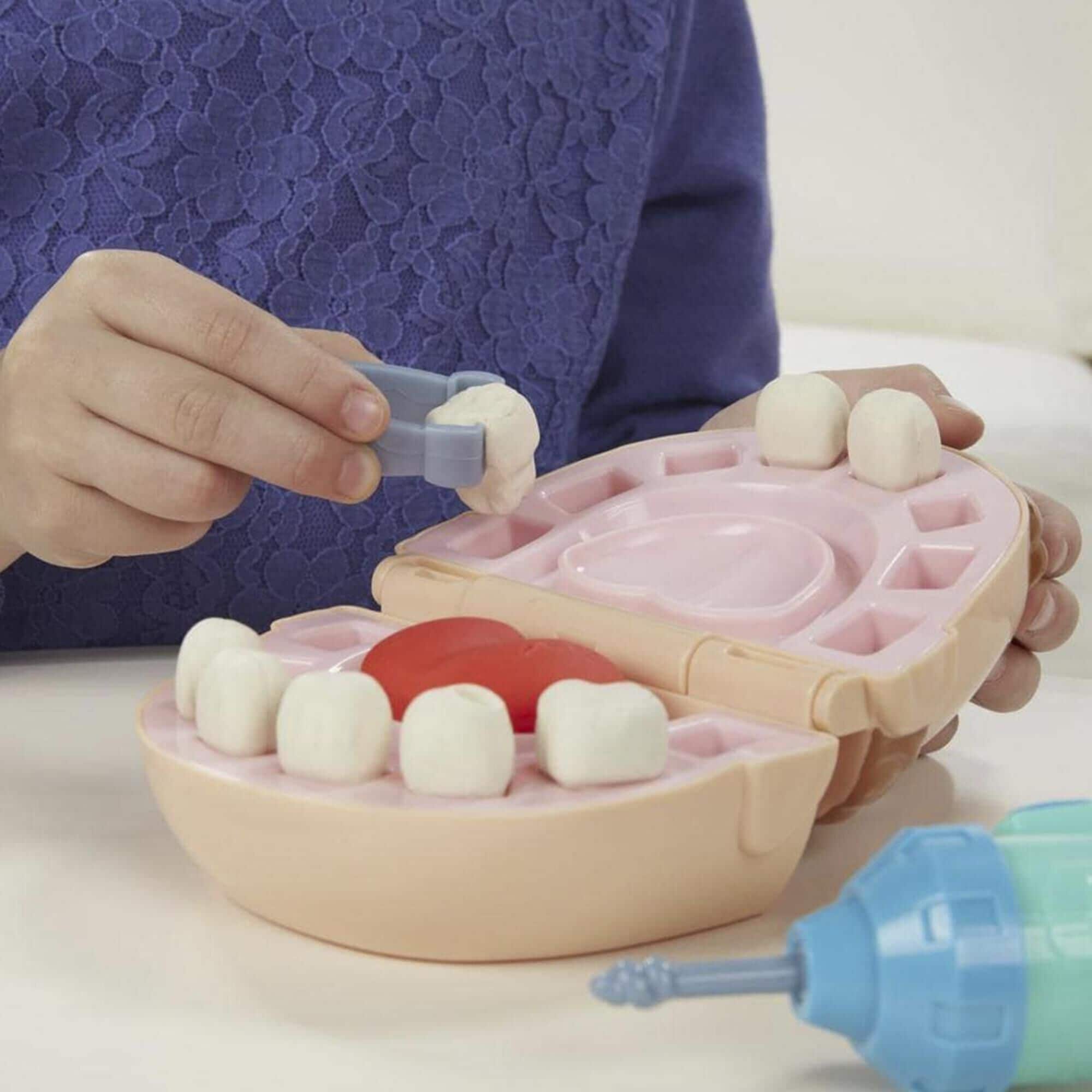 Play doh dentist kit new arrivals