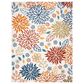 Safavieh Cabana CBN833A 9" x 12" Creme and Red Indoor/Outdoor Area Performance Rug, , large