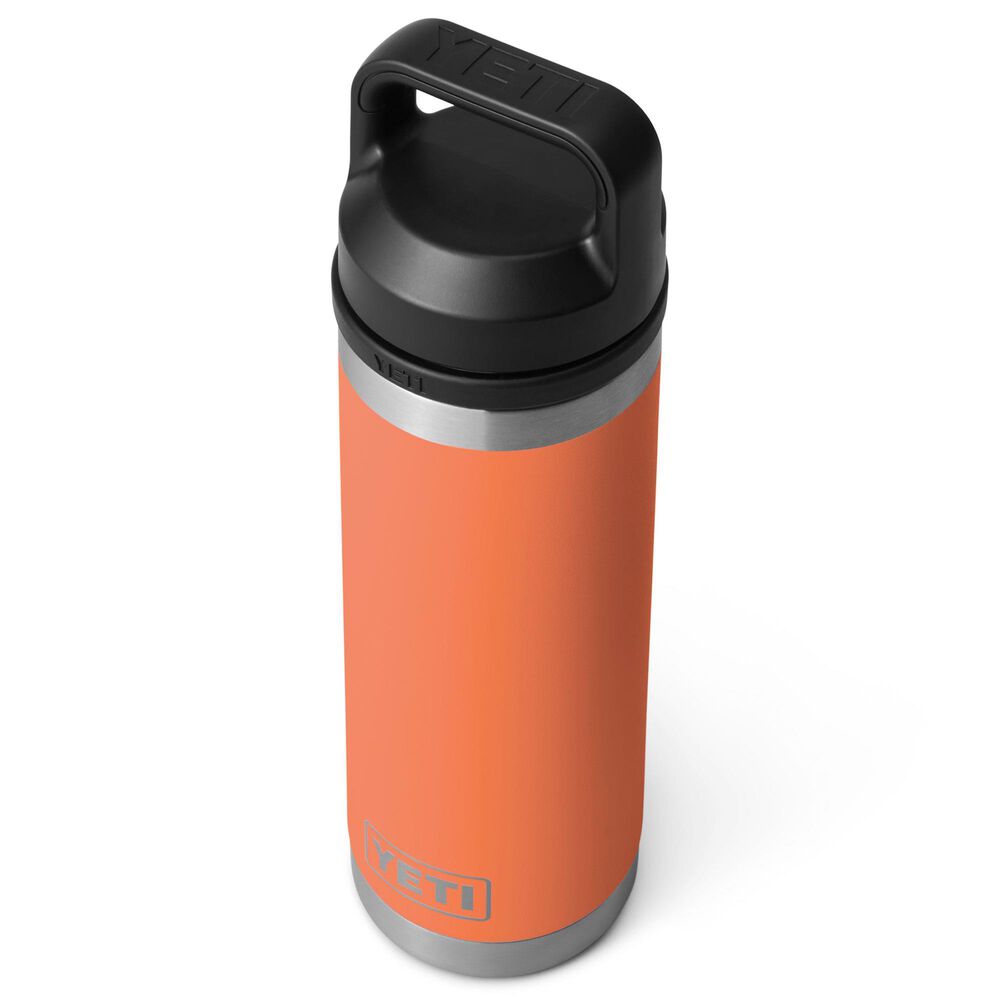 YETI Rambler 18oz Bottle Chug In Desert Clay, , large