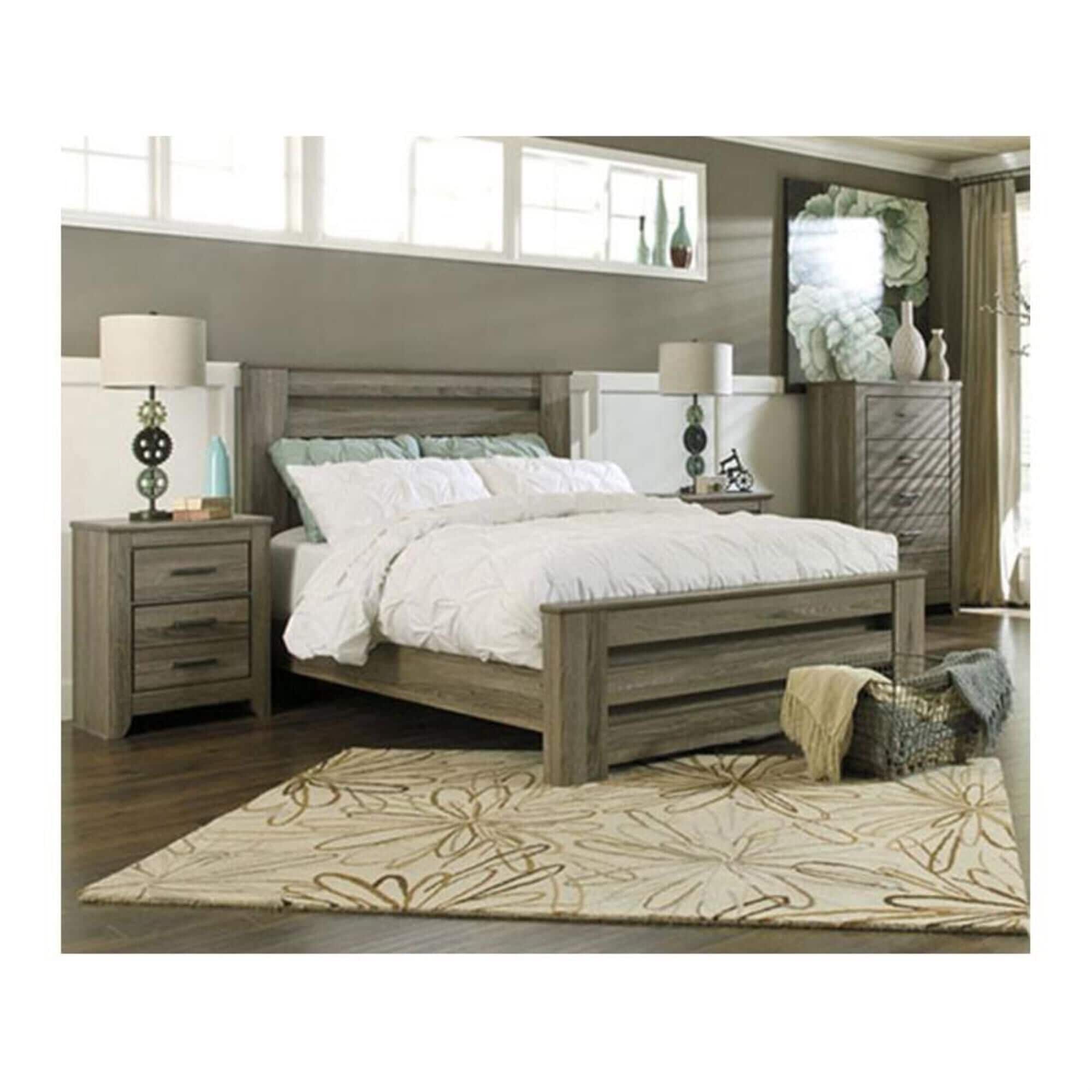 Zelen on sale king bed