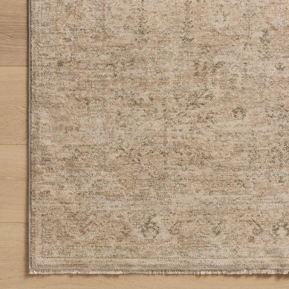 Magnolia Home Junie 9&#39;6&quot; x 13&#39; Oatmeal and Smoke Area Rug, , large