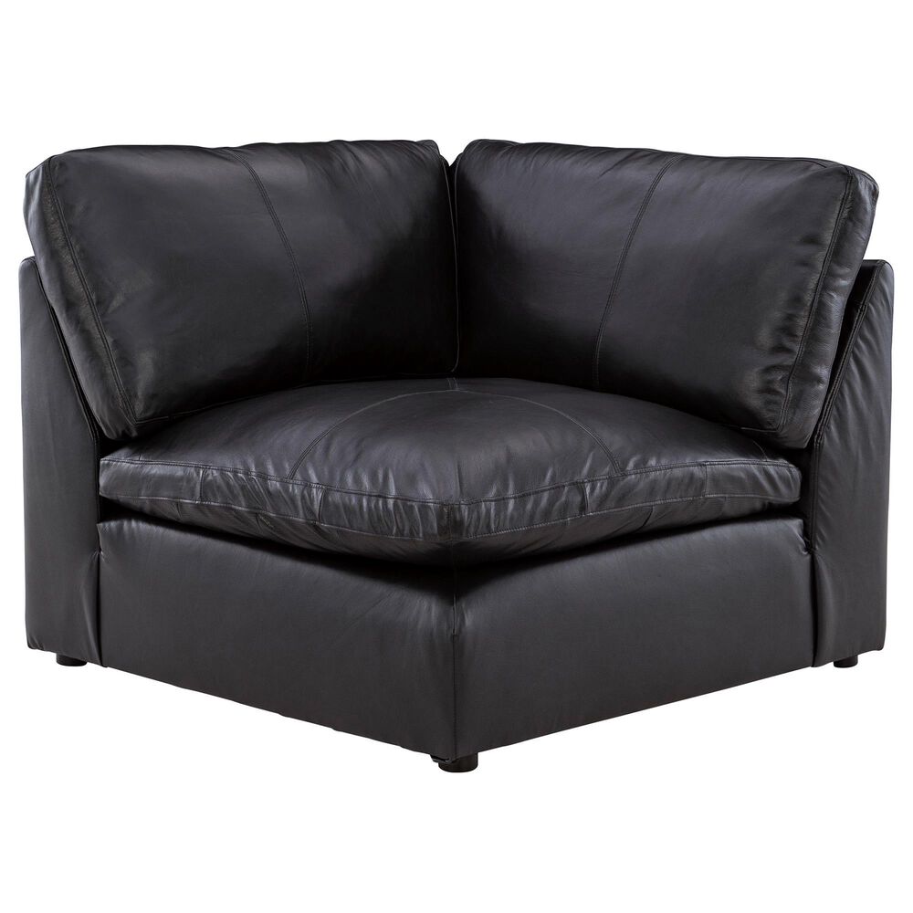 Ashley Emilia 5-Piece Stationary Reversible Sectional in Black, , large