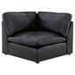 Ashley Emilia 5-Piece Stationary Reversible Sectional in Black, , large
