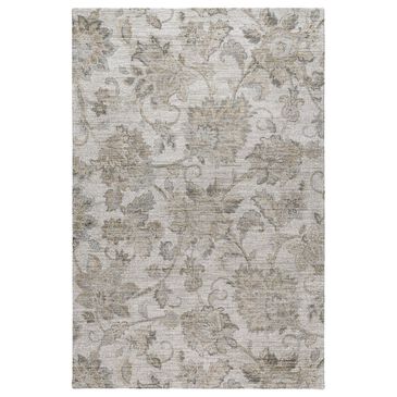 Dalyn Rug Company Silk Road Linen, Ivory, Taupe, Beige and Silver 6"6" x 9"6" Area Rug, , large