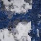 Feizy Gemma Gray and Blue 9"6" x 13"6" Area Rug, , large