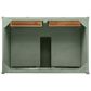 James Martin Vanities Chicago 36" Single Bathroom Vanity in Smokey Celadon with 3 cm Eternal Jasmine Pearl Quartz Top and Rectangular Sink, , large